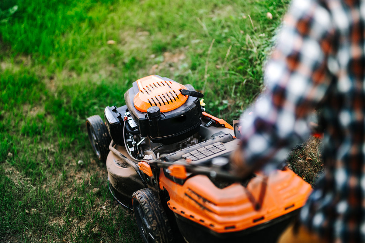 lawnmower