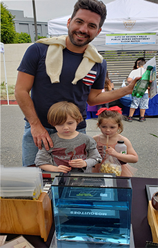 group at earth day