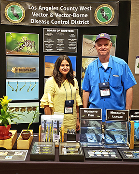 Bernadette Suarez & James Osborne