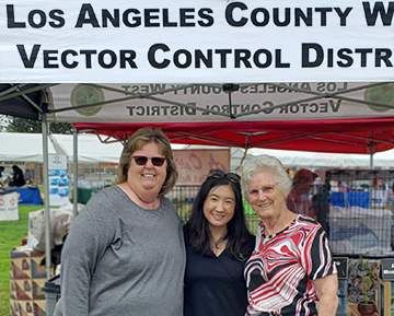 Rhonda Hofmann, Heather Teodoro, Doris Hofmann