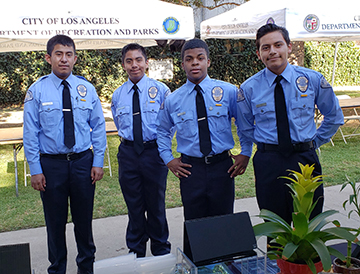 LAPD night out