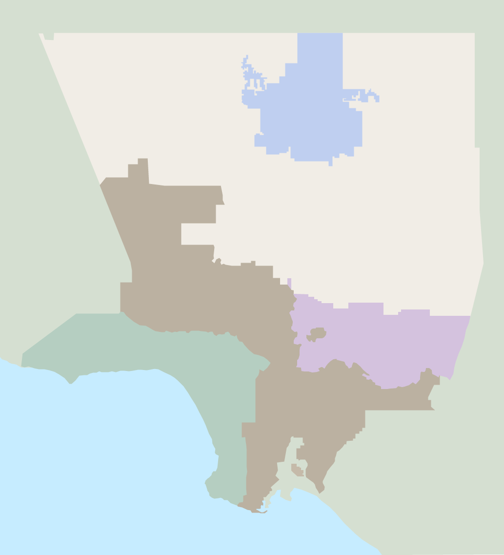 Map of Other Districts Other Districts Map